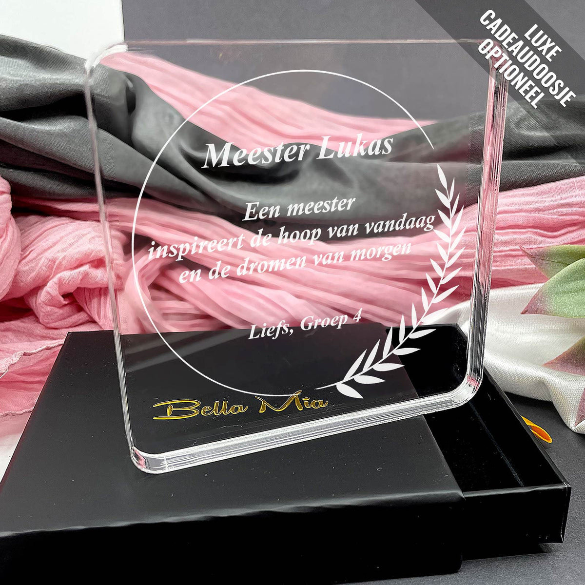 Een Meester Inspireert - Bella Mia