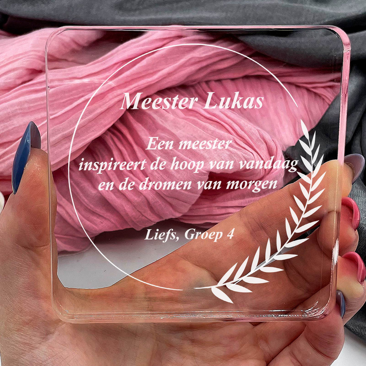 Een Meester Inspireert - Bella Mia