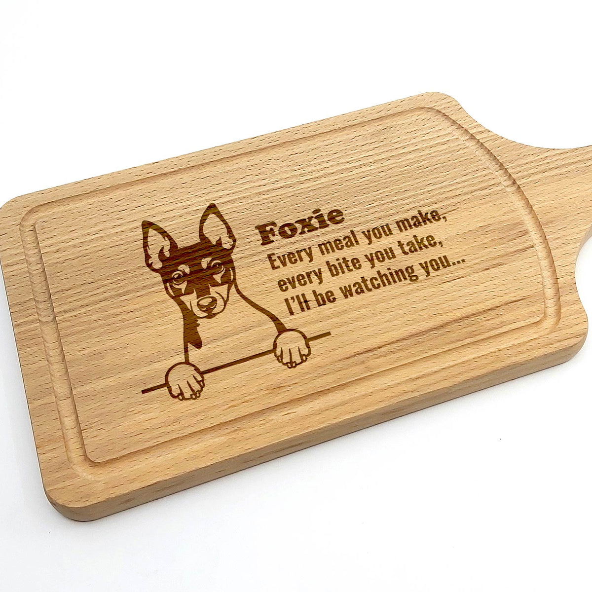 Every Meal You Make - Honden - Borrelplank - Bella Mia