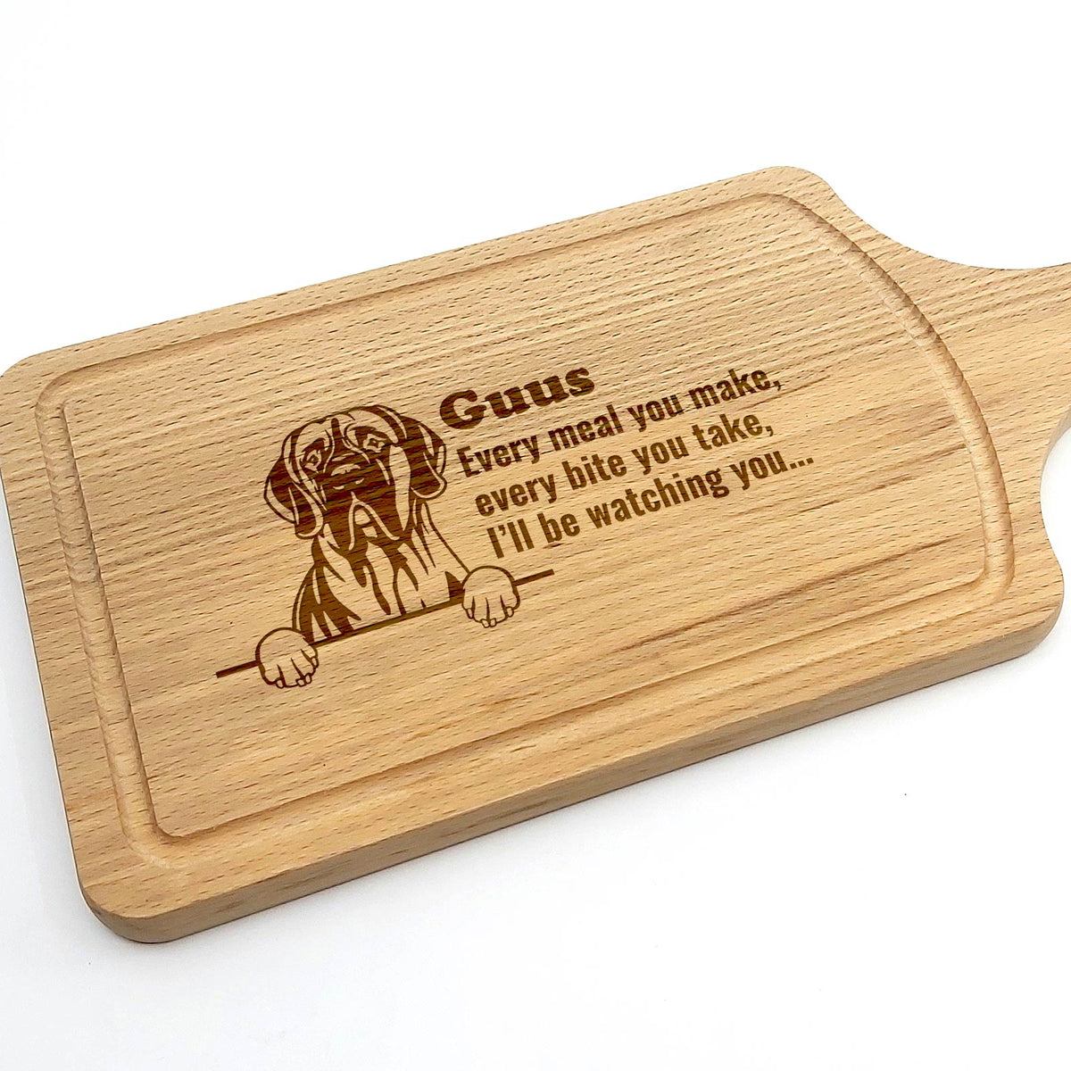 Every Meal You Make - Honden - Borrelplank - Bella Mia