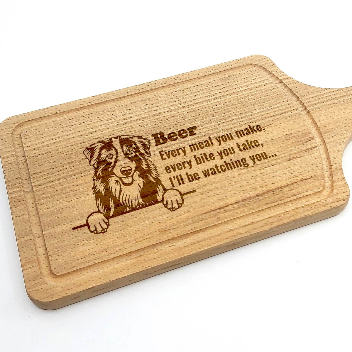 Every Meal You Make - Honden - Borrelplank - Bella Mia