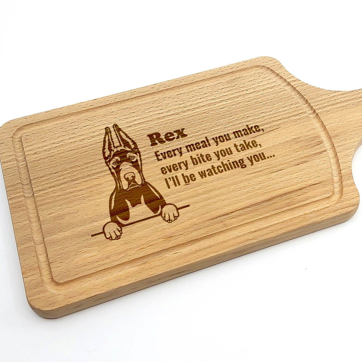 Every Meal You Make - Honden - Borrelplank - Bella Mia