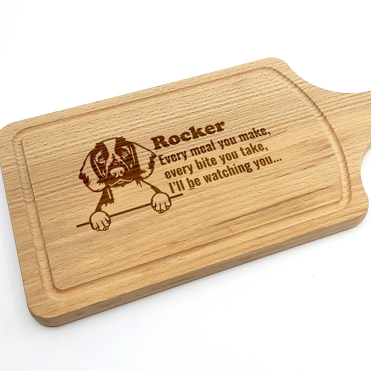 Every Meal You Make - Honden - Borrelplank - Bella Mia