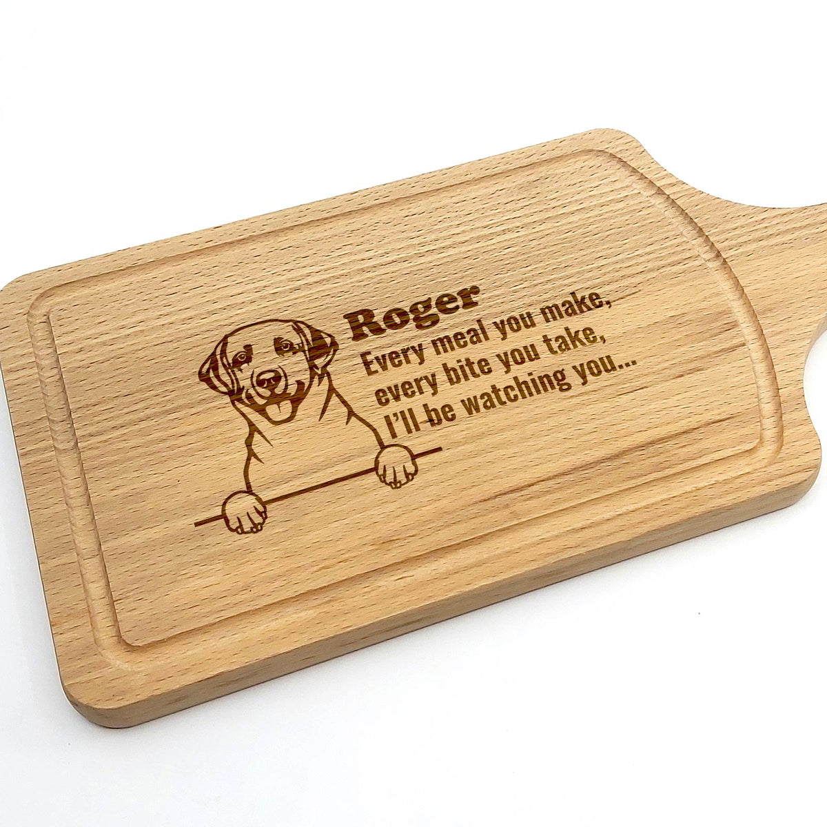 Every Meal You Make - Honden - Borrelplank - Bella Mia