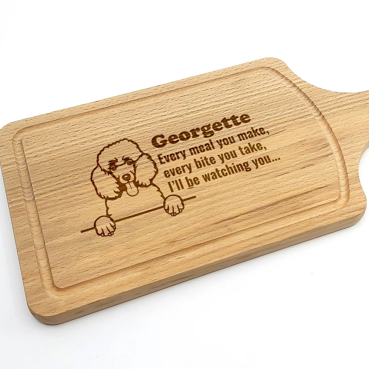 Every Meal You Make - Honden - Borrelplank - Bella Mia