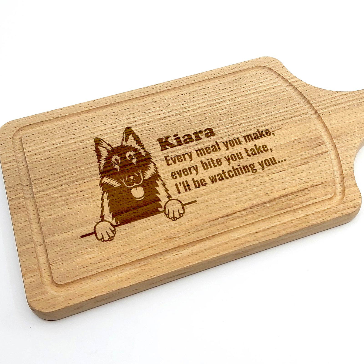 Every Meal You Make - Honden - Borrelplank - Bella Mia