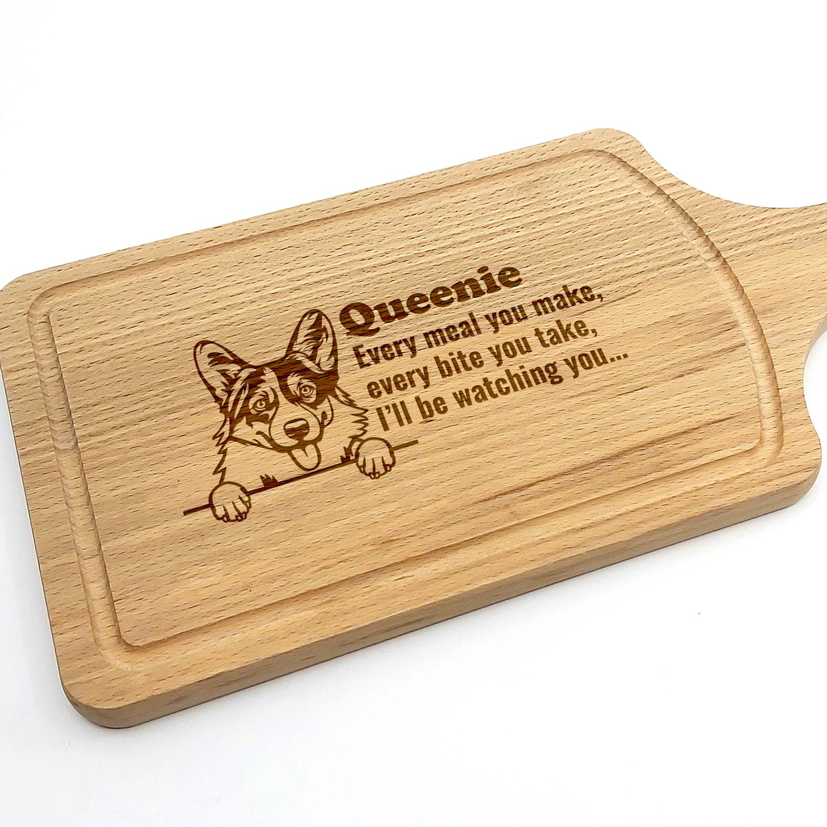 Every Meal You Make - Honden - Borrelplank - Bella Mia