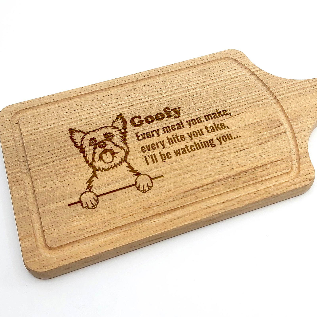 Every Meal You Make - Honden - Borrelplank - Bella Mia