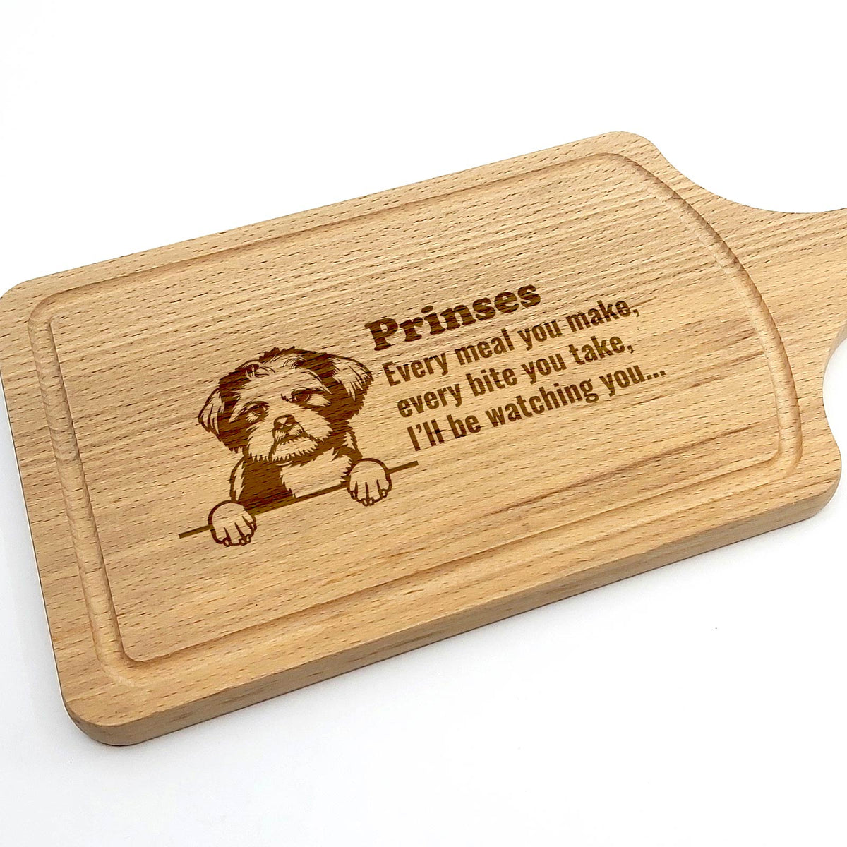 Every Meal You Make - Honden - Borrelplank - Bella Mia