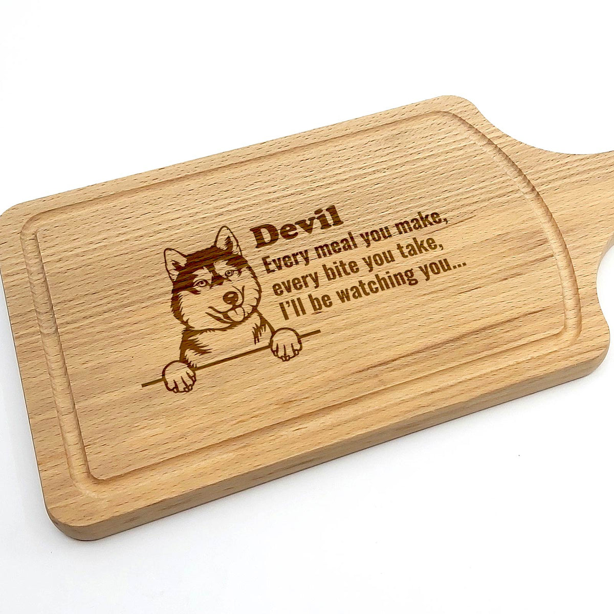 Every Meal You Make - Honden - Borrelplank - Bella Mia