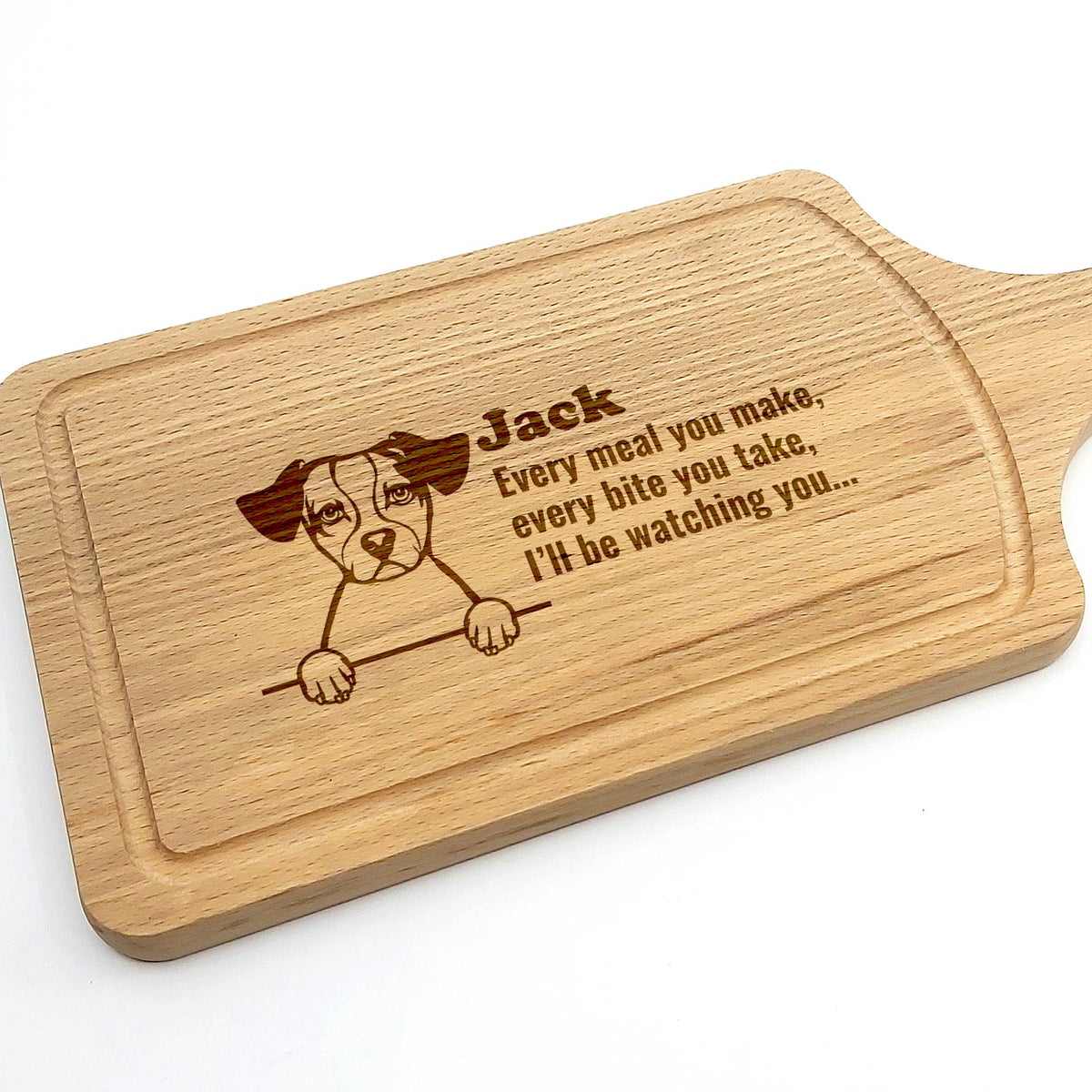 Every Meal You Make - Honden - Borrelplank - Bella Mia