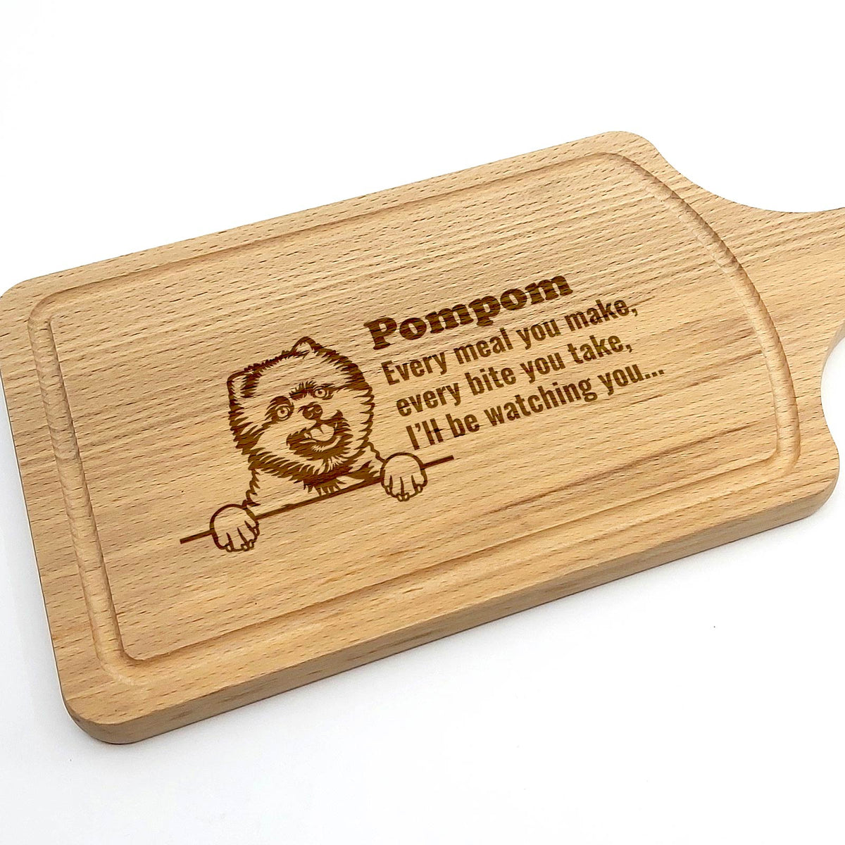 Every Meal You Make - Honden - Borrelplank - Bella Mia