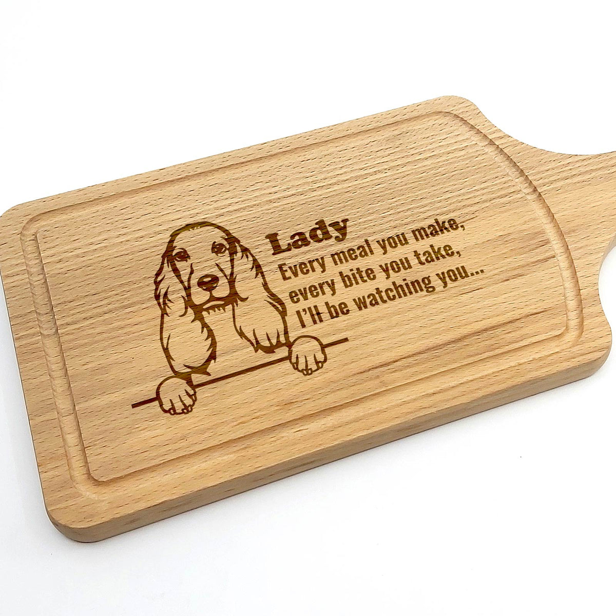 Every Meal You Make - Honden - Borrelplank - Bella Mia