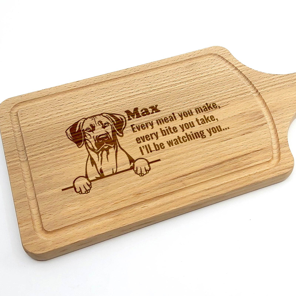 Every Meal You Make - Honden - Borrelplank - Bella Mia