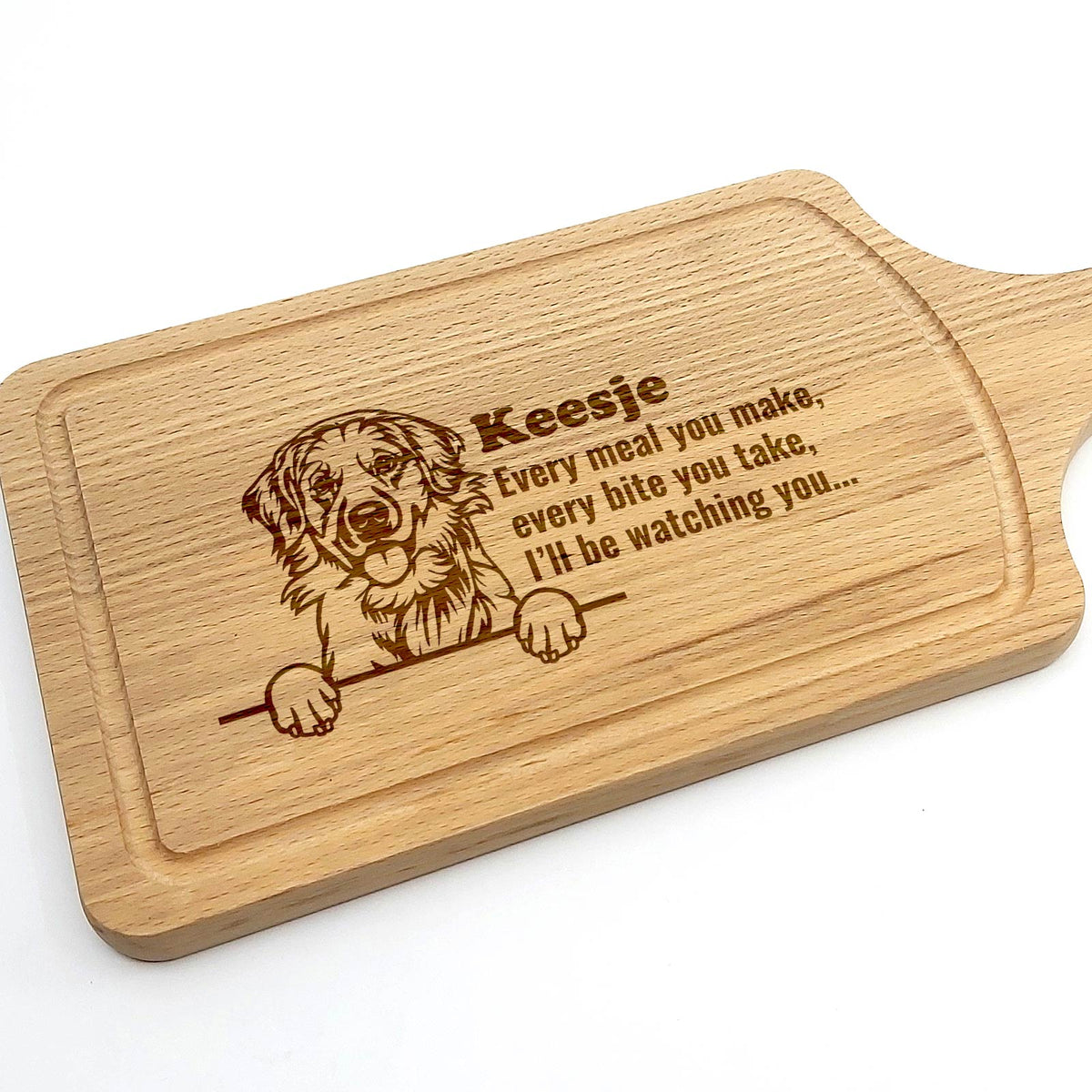 Every Meal You Make - Honden - Borrelplank - Bella Mia