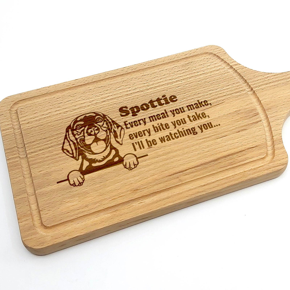 Every Meal You Make - Honden - Borrelplank - Bella Mia