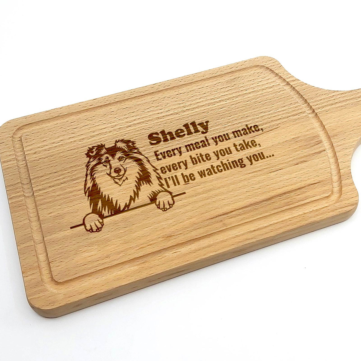 Every Meal You Make - Honden - Borrelplank - Bella Mia