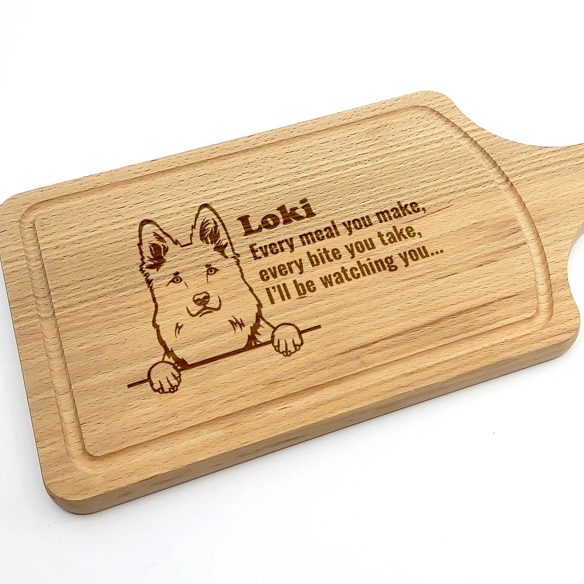 Every Meal You Make - Honden - Borrelplank - Bella Mia