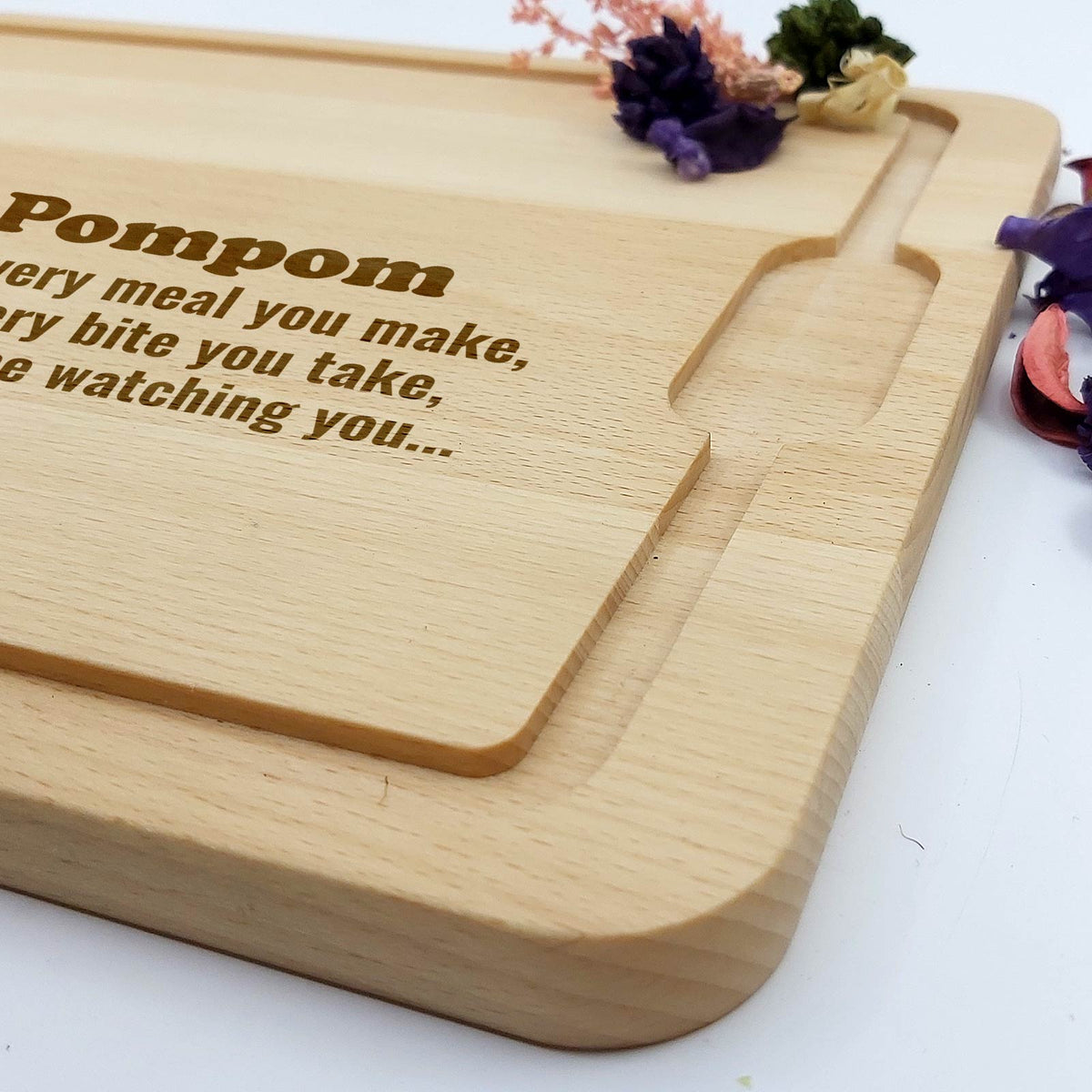 Every Meal You Make - Honden - Snijplank - Bella Mia