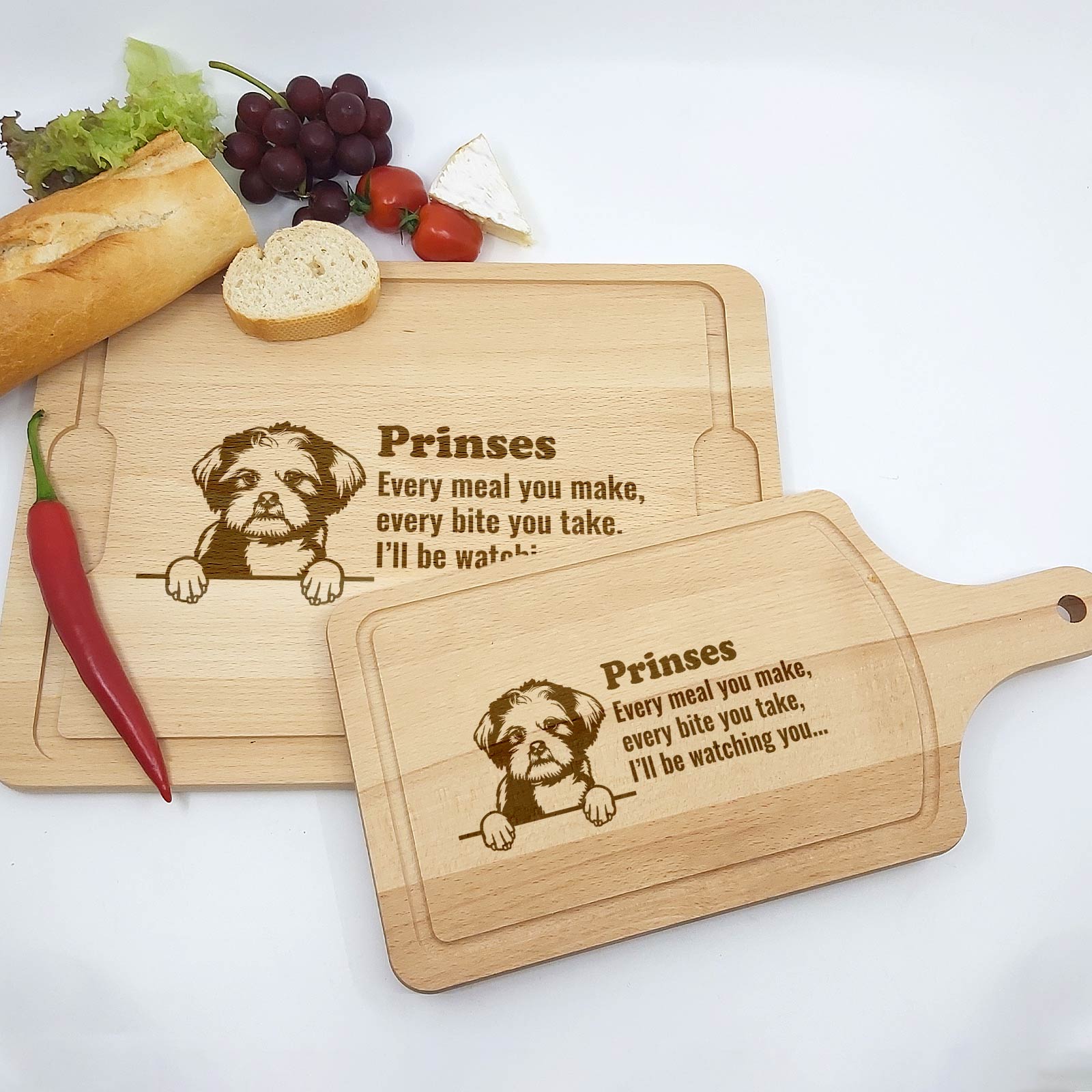 Every Meal You Make - Honden - Snijplank - Bella Mia