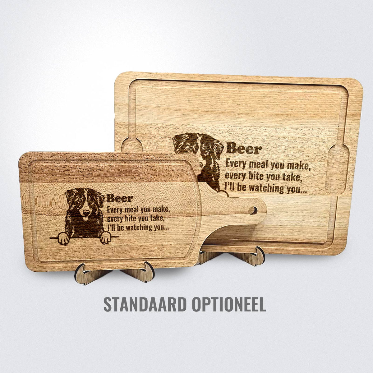 Every Meal You Make - Honden - Snijplank - Bella Mia