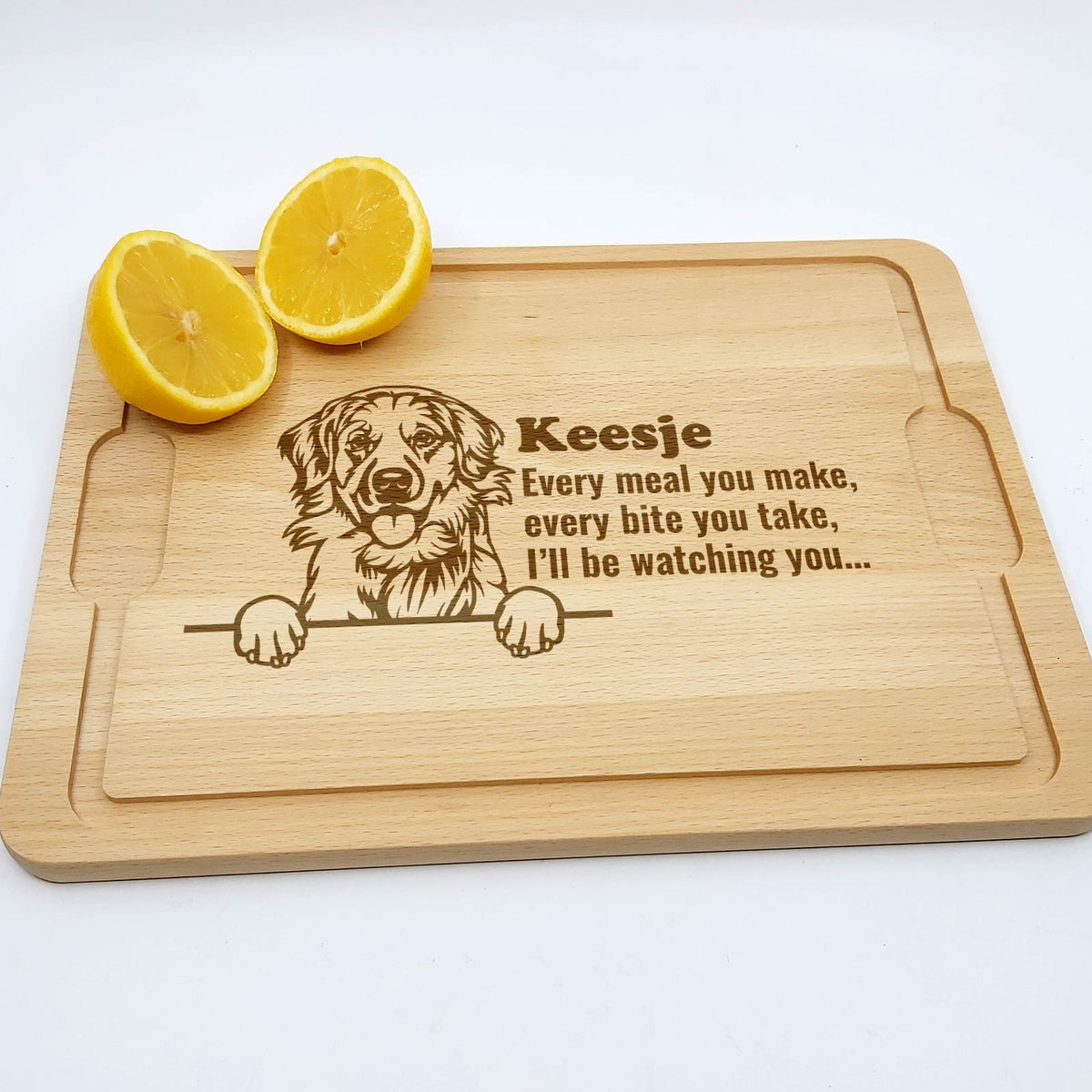 Every Meal You Make - Honden - Snijplank - Bella Mia