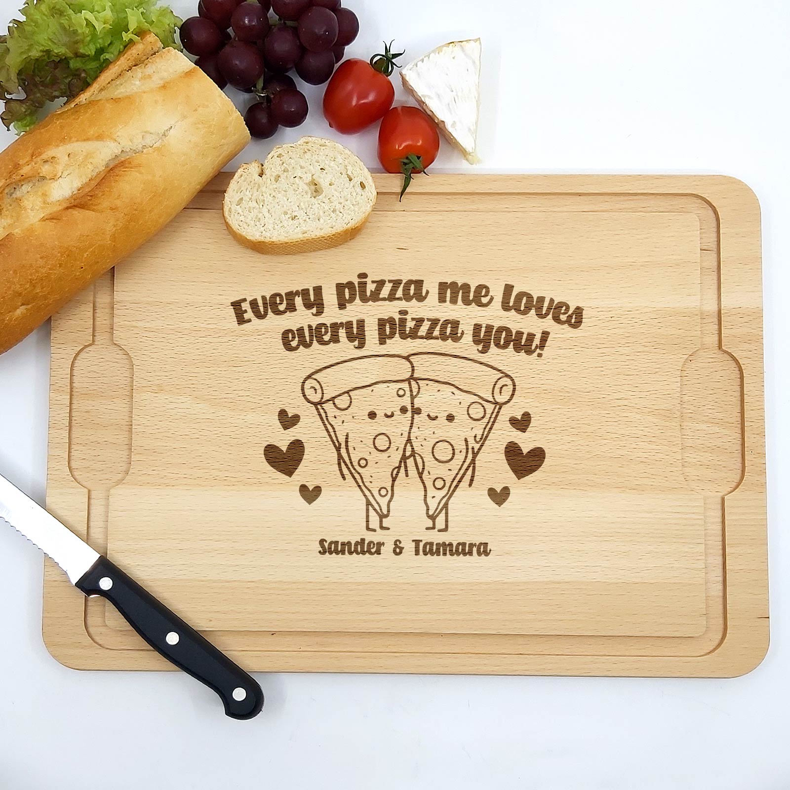 Every Pizza Me... Snijplank - Bella Mia