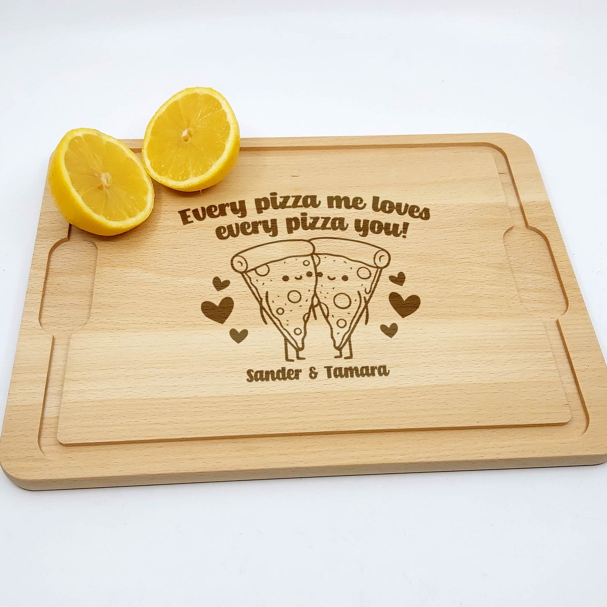 Every Pizza Me... Snijplank - Bella Mia