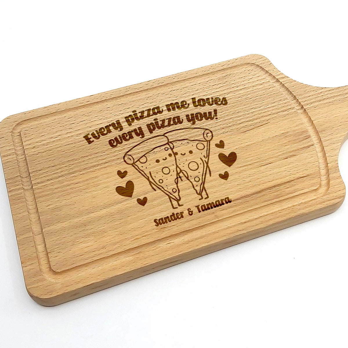 Every Pizza Me... Snijplank - Bella Mia