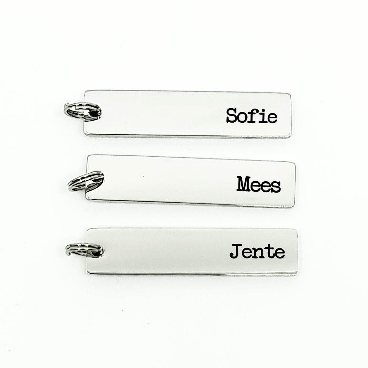 Extra Naamplaatjes - Bella Mia