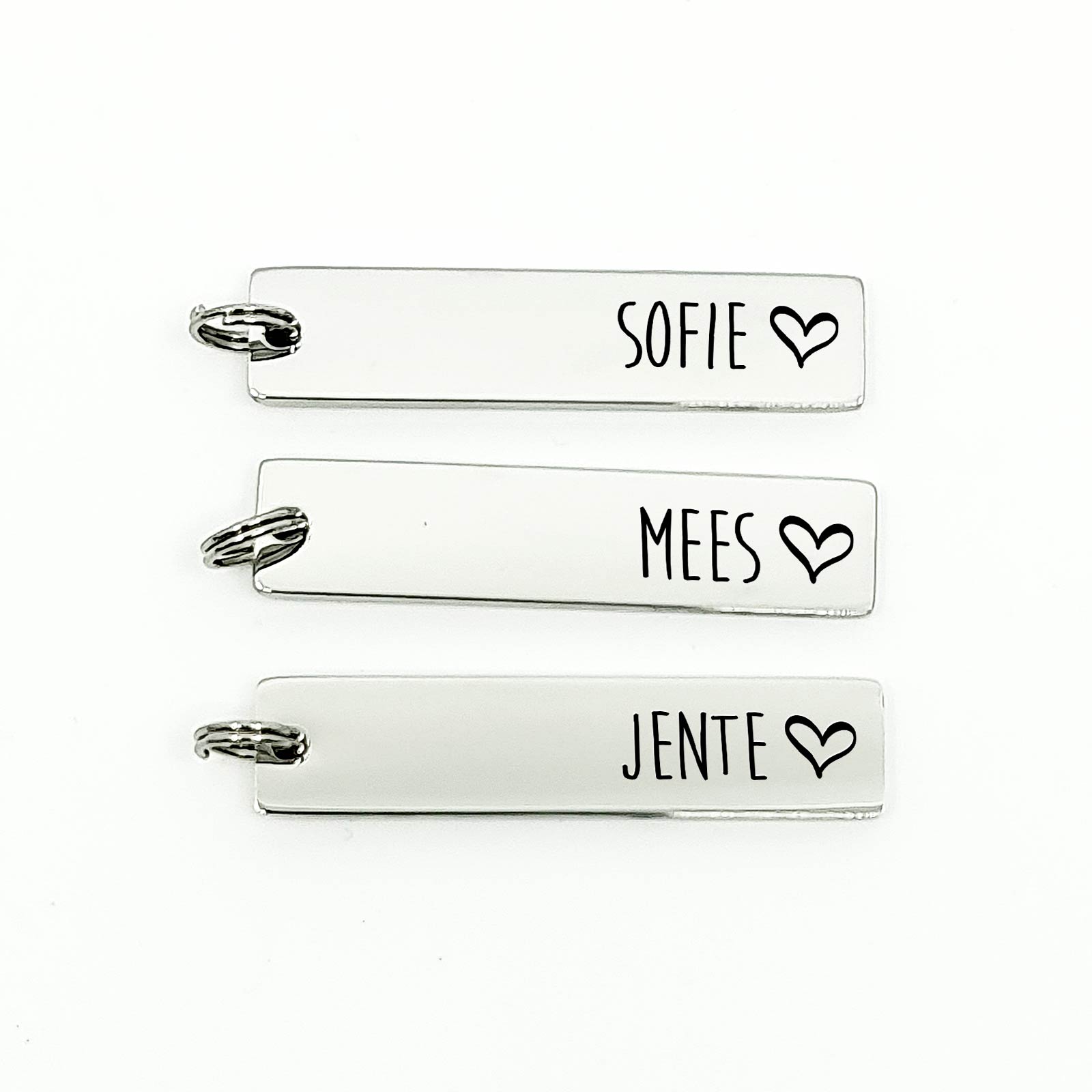 Extra Naamplaatjes - Bella Mia