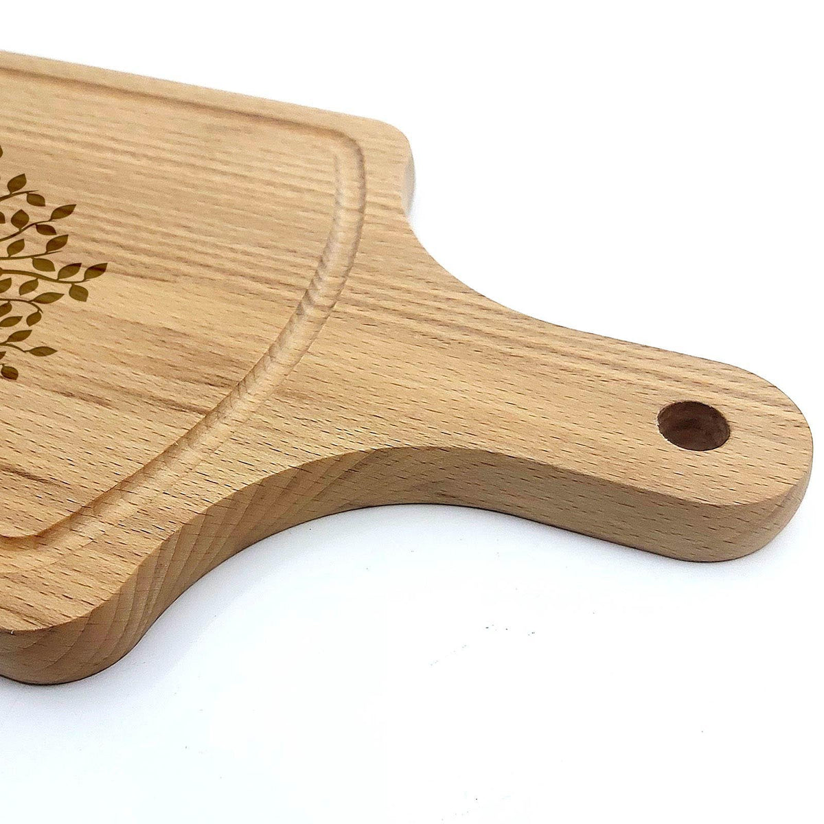 Familie Boom met namen Snijplank - Bella Mia