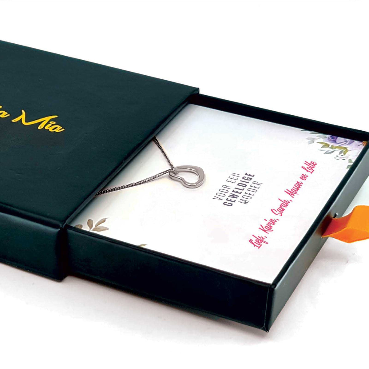 Fijne Moederdag Ketting - Bella Mia