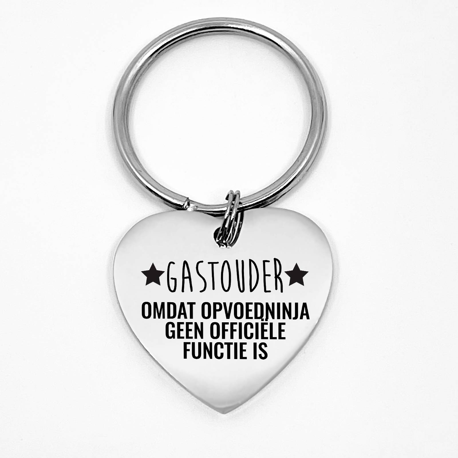 Gastouder, Omdat Opvoedninja Geen Officiele Functie Is Sleutelhanger - Bella Mia