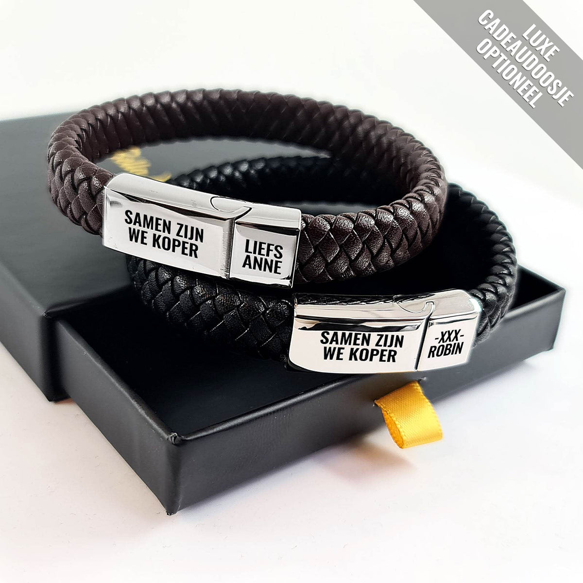 Gepersonaliseerde Jubileum Armband - Huwelijk - Bella Mia