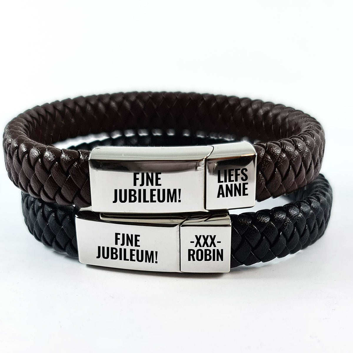 Gepersonaliseerde Jubileum Armband - Huwelijk - Bella Mia
