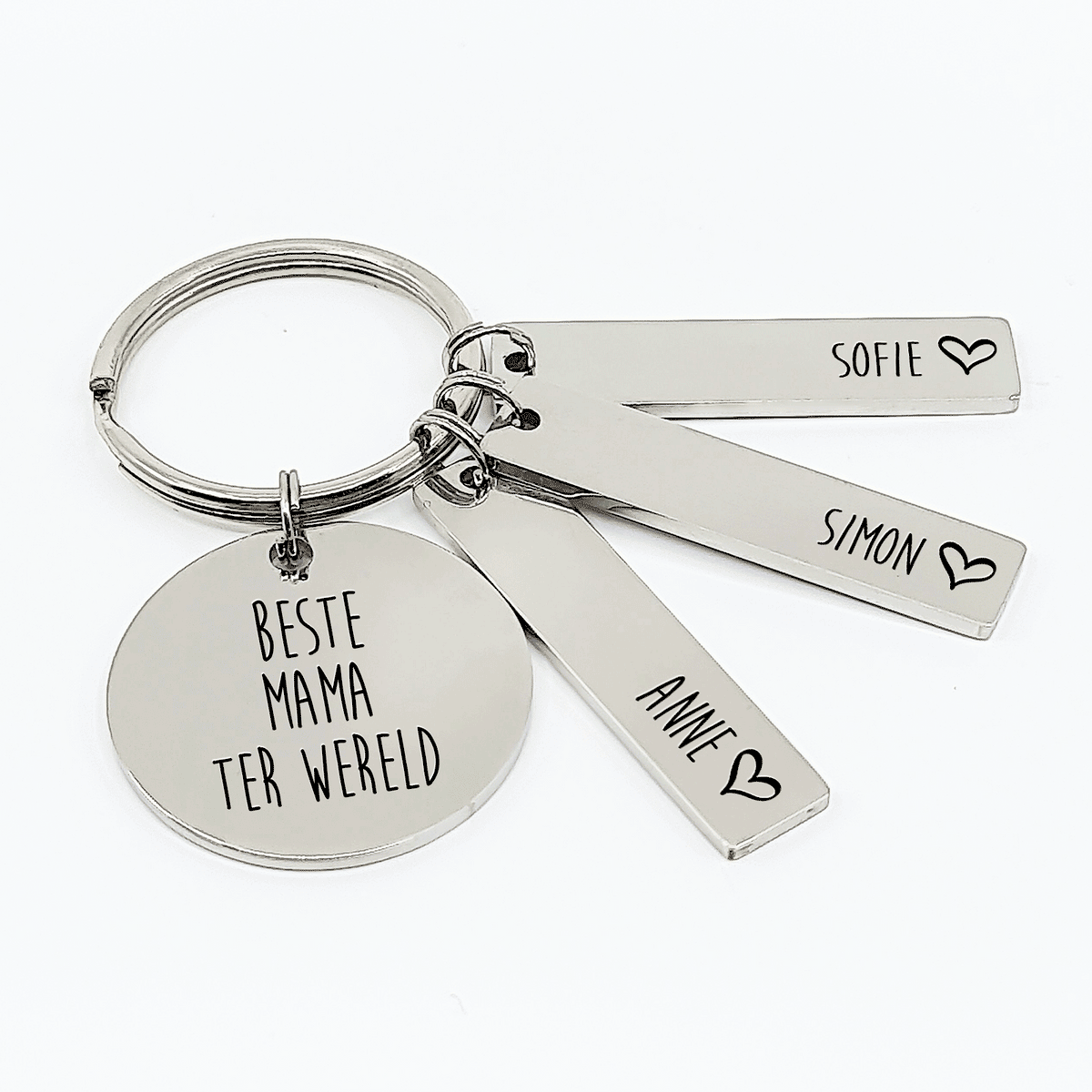 Gepersonaliseerde Sleutelhanger - Bella Mia