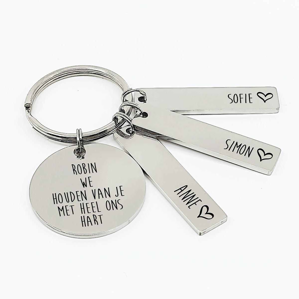 Gepersonaliseerde Sleutelhanger - Bella Mia