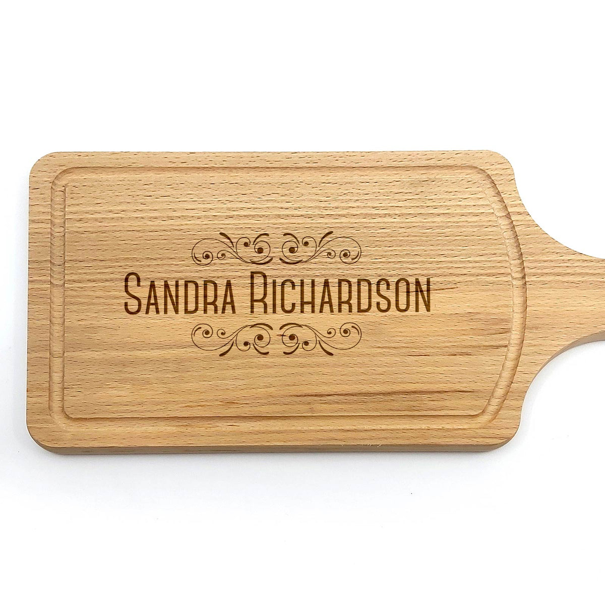 Gepersonaliseerde Snijplank Met Naam - Bella Mia