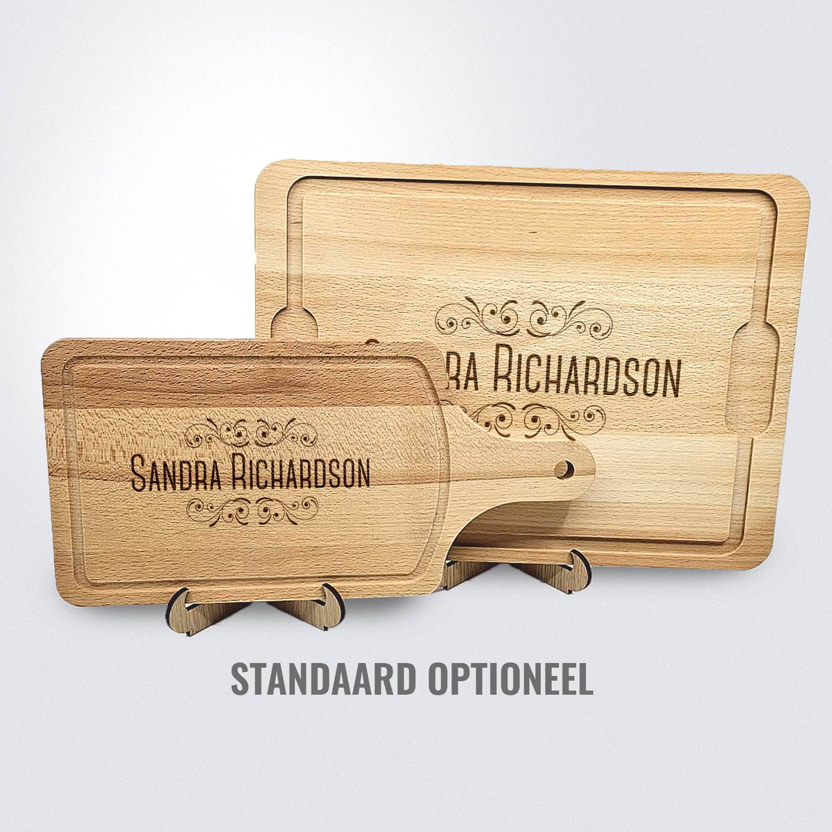 Gepersonaliseerde Snijplank Met Naam - Bella Mia
