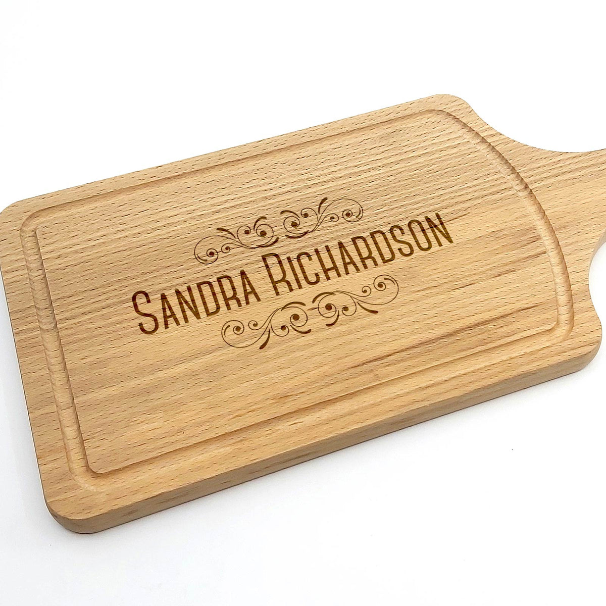 Gepersonaliseerde Snijplank Met Naam - Bella Mia