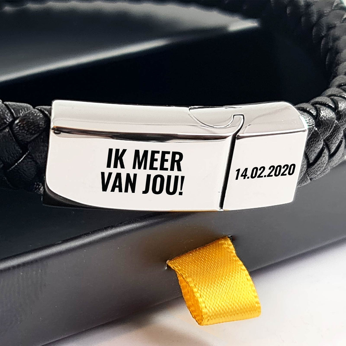Gepersonaliseerde Valentijns Armband - Liefde - Bella Mia