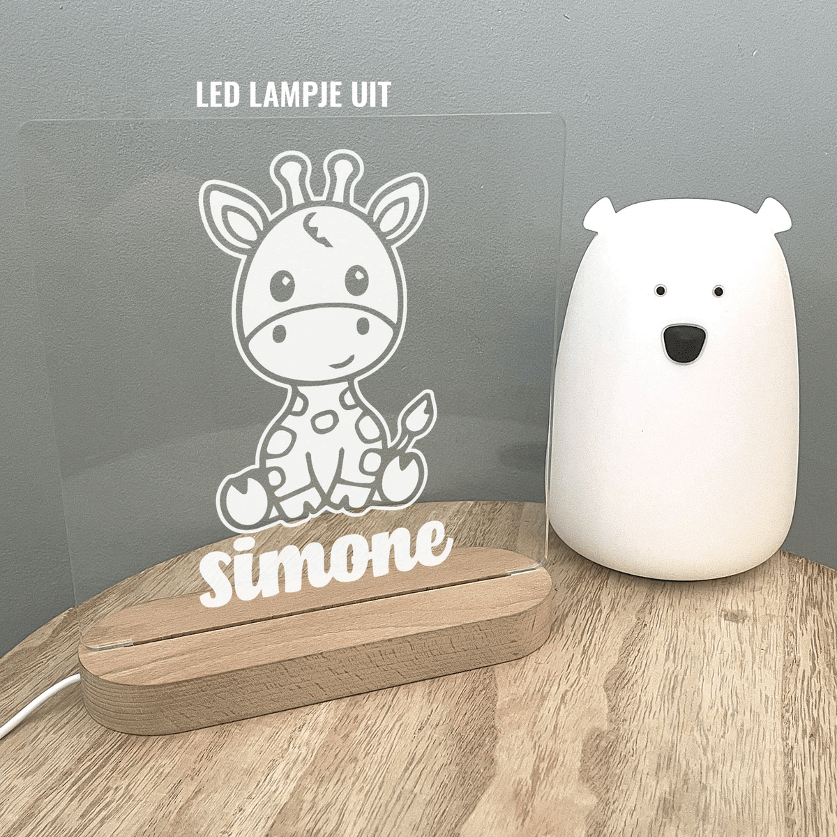 Giraffe - Ledlamp - Bella Mia