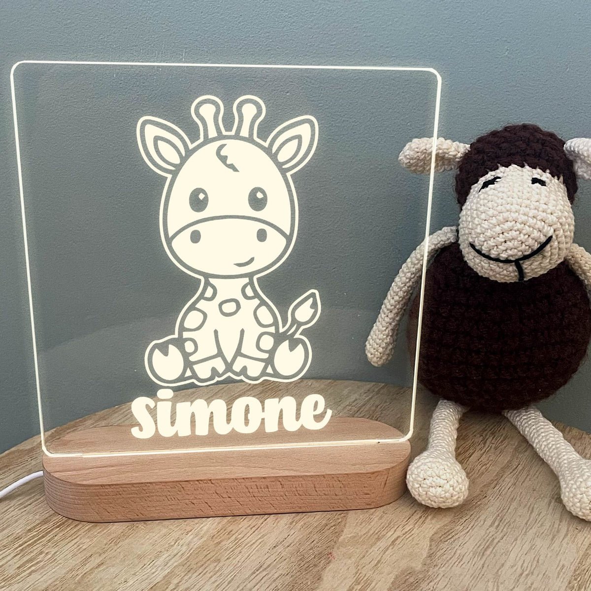 Giraffe - Ledlamp - Bella Mia