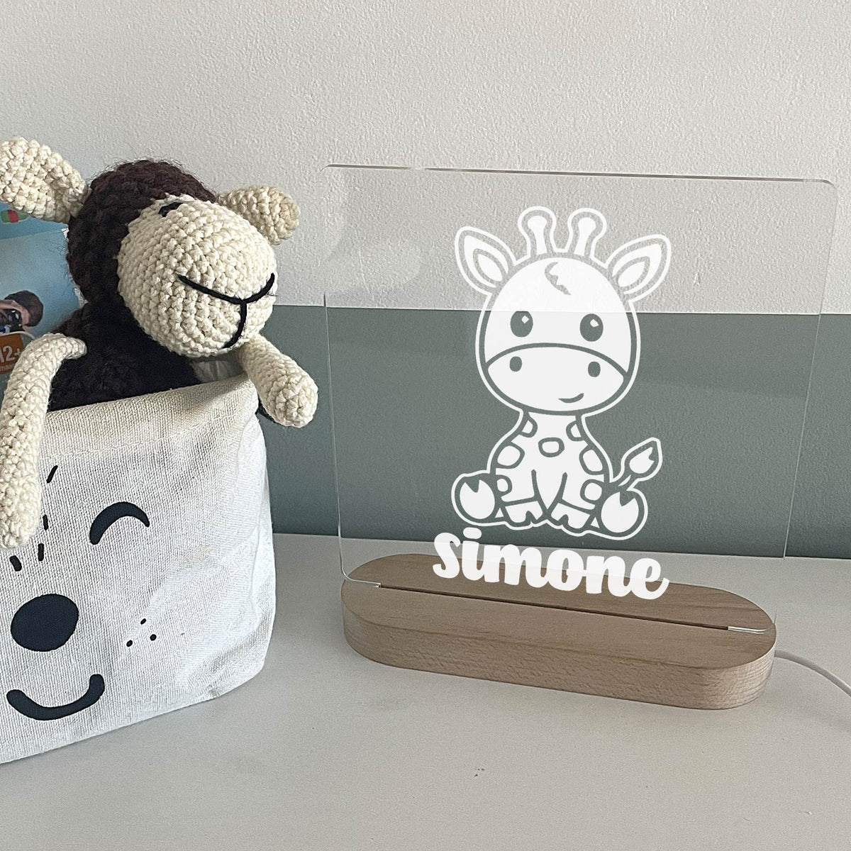 Giraffe - Ledlamp - Bella Mia