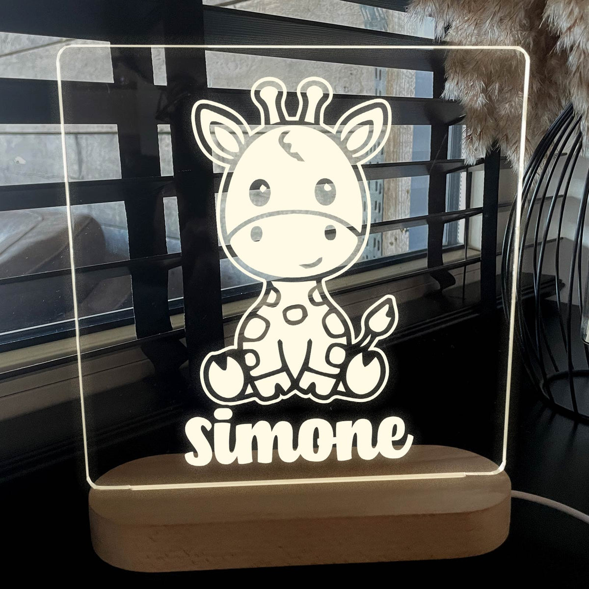 Giraffe - Ledlamp - Bella Mia