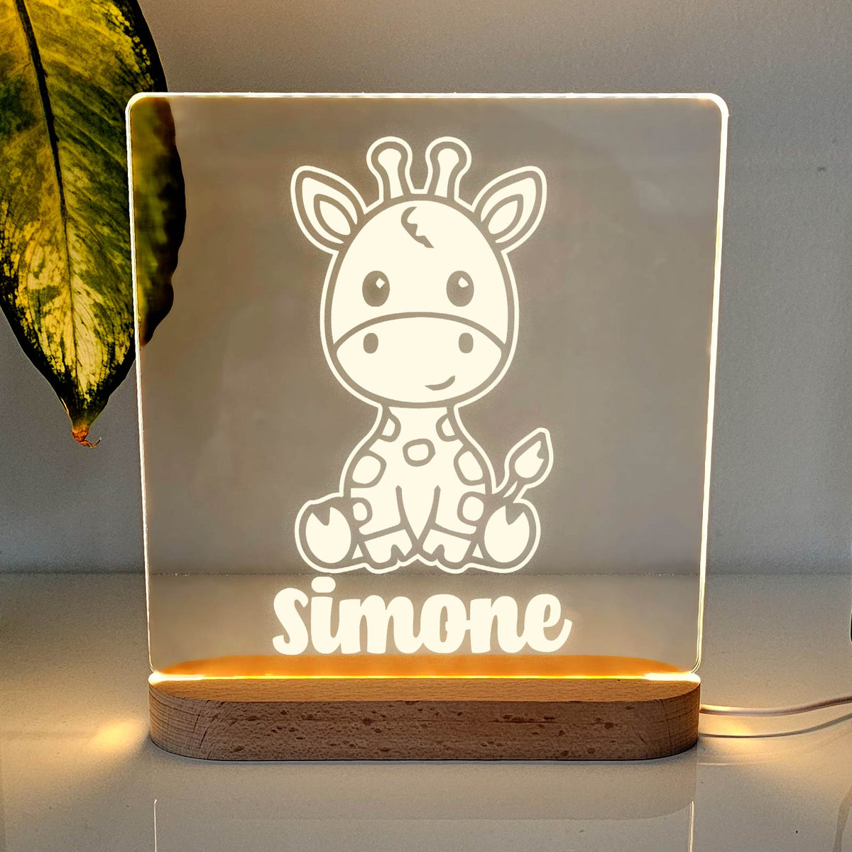 Giraffe - Ledlamp - Bella Mia