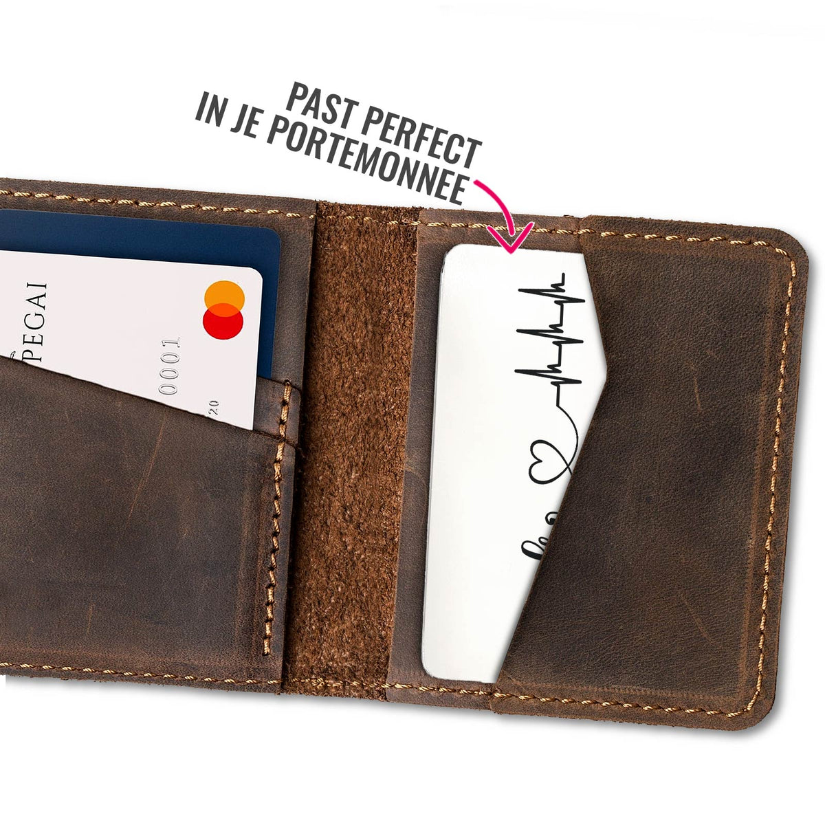 Heartbeat Forever And Always Stalen Kaartje - Bella Mia