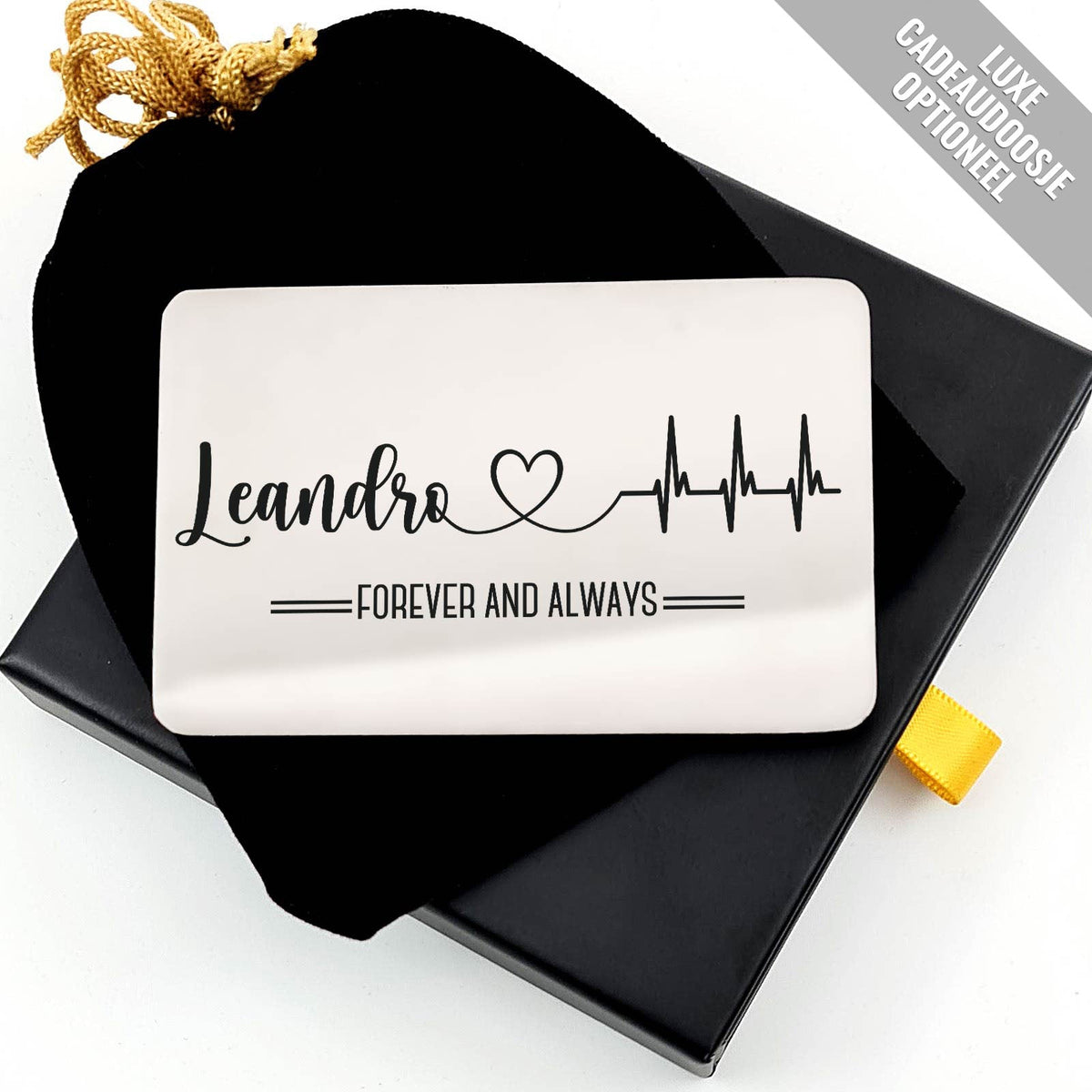 Heartbeat Forever And Always Stalen Kaartje - Bella Mia