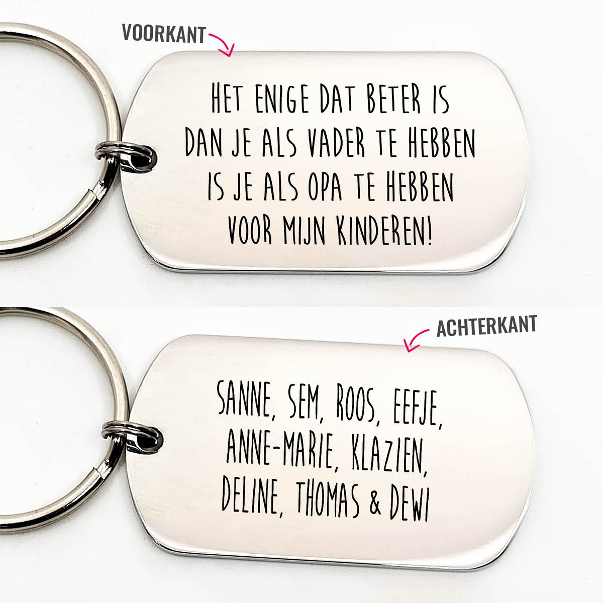 Het Enige Dat Beter Is dan je als vader te hebben.. - Dogtag - Bella Mia